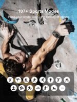 JR-FT6 Smart Watch (Make/Answer Call) - Image 6