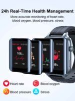 JR-FT6 Smart Watch (Make/Answer Call) - Image 3