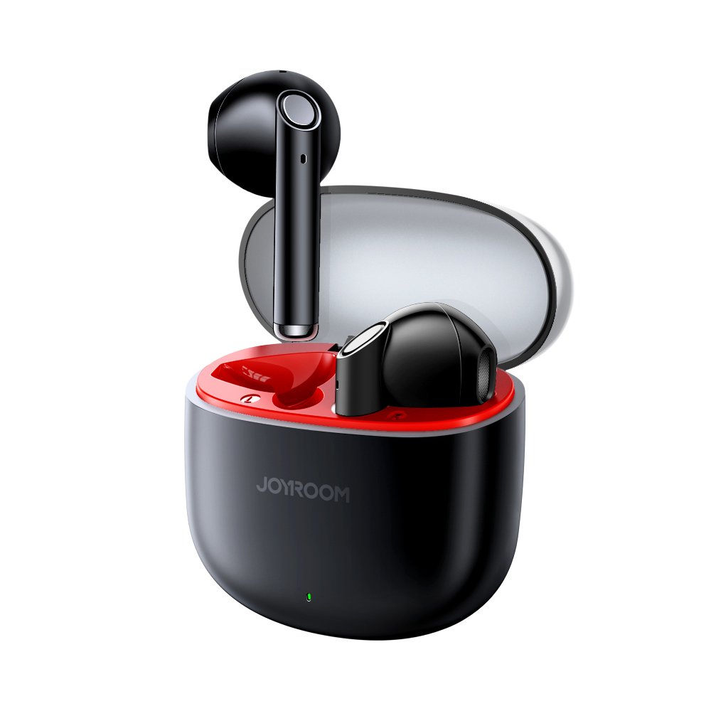 Jpods Series JR-PB2 True Wireless Earphones-Black (1) Jpods Series JR-PB2 True Wireless Earphones-Black - Image 1