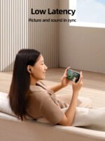 Jpods Series JR-PB2 True Wireless Earphones-Black - Image 8