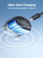 Jpods Series JR-PB2 True Wireless Earphones-Black - Image 5