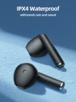 Jpods Series JR-PB2 True Wireless Earphones-Black - Image 3