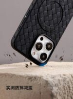 Magnetic Protective Phone Case for iP 15 6.1"-Black - Image 6