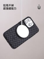 Magnetic Protective Phone Case for iP 15 6.1"-Black - Image 5