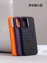Magnetic Protective Phone Case for iP 15 6.1"-Black