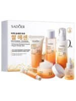 SADOER 70% Rice Essence Whitening Nourishing Repair 6-Set  30ml+120ml+120ml+100g+50g+20g