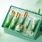BIOAOUA Aloe Soothing and Moisturizing Beauty Six-piece Set 100g+130ml+100ml+40ml+20g+50g - Image 6