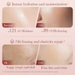 BIOAOUA Camellia Flower Antioxidant Moisturizing Repair Five-piece Set (New) 80g+30ml+100ml+100ml+50g - Image 5