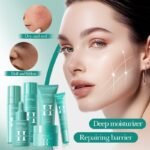 BIOAOUA Hyaluronic Acid Moisturizing and Repairing Firming Skincare Gift Set 100g+120ml+20g+30ml+80ml+60g - Image 4