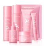BIOAOUA Niacinamide Hydrating Skincare Six-Piece Gift Set 120ml+80ml+100g+20g+60g+30ml - Image 13