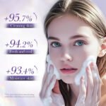 BIOAOUA Recombinant Type III Collagen Gentle Foaming Cleanser 100g - Image 5