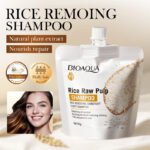 BIOAOUA Rice Pulp Anti-Dandruff & Volumizing Shampoo 30g