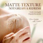 BIOAOUA Rice Pulp Bath Salt Scrub 350g - Image 5