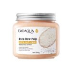 BIOAOUA Rice Pulp Bath Salt Scrub 350g - Image 4