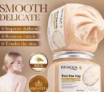 BIOAOUA Rice Pulp Bath Salt Scrub 350g - Image 3