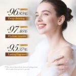 BIOAOUA Rice Pulp Cleansing and Scented Bath Salt Balls 100g - Image 7