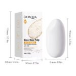 BIOAOUA Rice Pulp Cleansing and Scented Bath Salt Balls 100g - Image 3