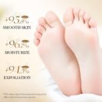 BIOAOUA Rice Pulp Exfoliating and Smoothing Foot Mask 35ml/pair - Image 3