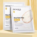 BIOAOUA Rice Pulp Facial Mask Sheet Pack 25g
