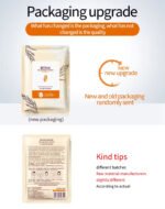 BIOAOUA Rice Pulp Facial Mask Sheet Pack 25g - Image 2