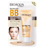 BIOAOUA Rice Pulp Flawless Whitening BB Cream (Natural Color) 40g