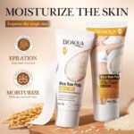 BIOAOUA Rice Pulp Gentle Hair Removal Care 2-Piece Set 60g + 30g