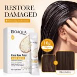 BIOAOUA Rice Pulp Hair Mask 10g*20pcs - Image 7
