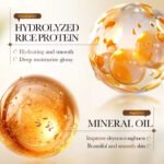 BIOAOUA Rice Pulp Moisturizing and Brightening Body Lotion 30g - Image 5