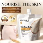 BIOAOUA Rice Pulp Moisturizing and Brightening Body Lotion 30g - Image 3