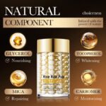 BIOAOUA Rice Pulp Nourishing Sleeping Mask 120g - Image 4