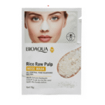 BIOAOUA Rice Pulp Oil Control and Blackhead Removal Nose Mask 6g (Unpackaged)
