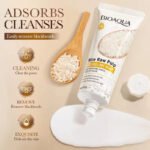 BIOAOUA Rice Pulp Pore-Cleansing Peel-Off Mask 50g - Image 2