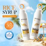 BIOAOUA Rice Pulp Refreshing Whitening Sunscreen Spray SPF50+ Aluminum Can 150ml