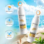 BIOAOUA Rice Pulp Refreshing Whitening Sunscreen Spray SPF50+ Aluminum Can 150ml - Image 6