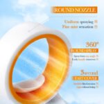 BIOAOUA Rice Pulp Refreshing Whitening Sunscreen Spray SPF50+ Aluminum Can 150ml - Image 5