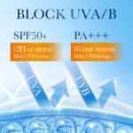 BIOAOUA Rice Pulp Refreshing Whitening Sunscreen Spray SPF50+ Aluminum Can 150ml - Image 3