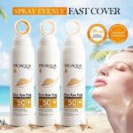 BIOAOUA Rice Pulp Refreshing Whitening Sunscreen Spray SPF50+ Aluminum Can 150ml - Image 2