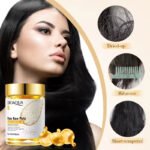 BIOAOUA Rice Pulp Repairing and Nourishing Hair Care Capsules 1ml*30pcs - Image 5