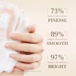 BIOAOUA Rice Pulp Shower Gel 500ml - Image 2