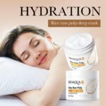 BIOAOUA Rice Pulp Sleeping Mask 100g