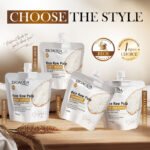 BIOAOUA Rice Pulp Smoothing and Volumizing Conditioner 30g - Image 3