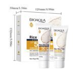 BIOAOUA Rice Pulp Sunscreen Moisturizing Care 2-Piece Set 40g + 30g - Image 7