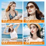 BIOAOUA Rice Pulp Sunscreen Moisturizing Care 2-Piece Set 40g + 30g - Image 4