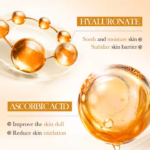 BIOAOUA Rice Pulp Whitening Travel 5-Piece Set 30g + 30ml + 30ml + 10ml + 15g - Image 5