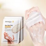 BIOAOUA Rice Pulp Whitening and Nourishing Hand Mask 35ml/pair