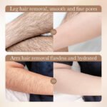 BIOAOUA Rice Pulp Whitening and Smoothing Hair Removal Cream 60g - Image 4