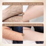 BIOAOUA Rice Pulp Whitening and Soothing Hair Removal Cream 150ml - Image 4