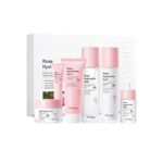 BIOAOUA Rose Hyaluronic Acid Moisturizing Six-Piece Set (New) 20g+100g+30ml+100ml+100ml+50g - Image 3