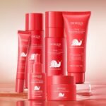 BIOAOUA Snail Firming and Moisturizing Skincare Six-Piece Gift Set 120ml+80ml+100g+20g+60g+30ml - Image 5