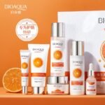BIOAOUA Vitamin C Brightening Set (New) 100g+120ml+120ml+20g+50g+15ml